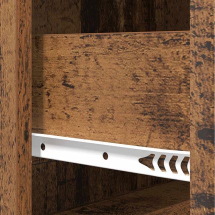 Skuffeskab 66 x 34,5 x 92 cm Konstrueret træ Gammelt træ