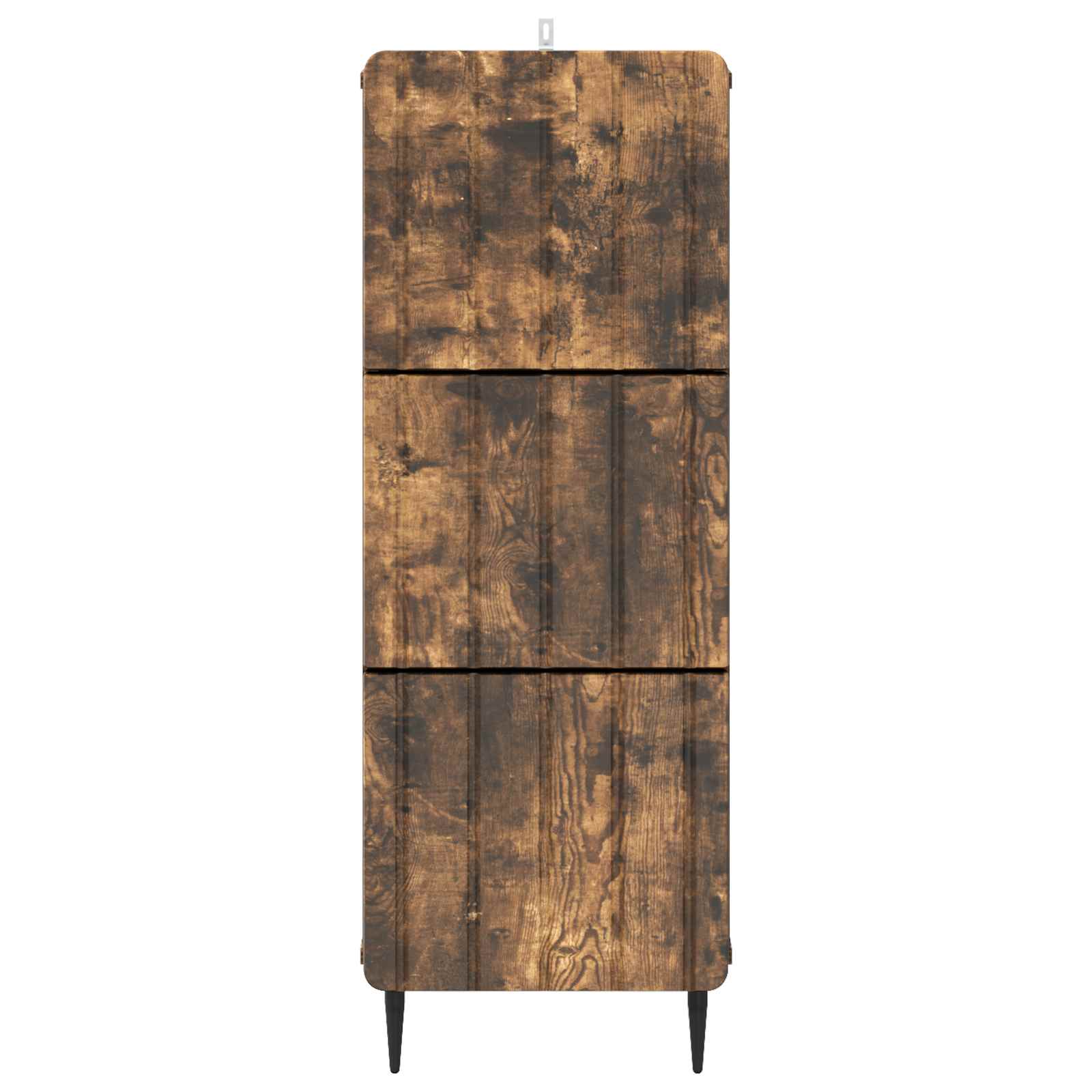 Skuffeskab Røget eg 33 x 34,5 x 92 cm Konstrueret træ