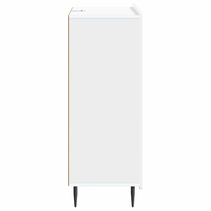 Sideboard Hvid 66 x 34,5 x 91,5 cm Konstrueret træ