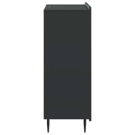 Sideboard Sort 66 x 34,5 x 91,5 cm Konstrueret træ