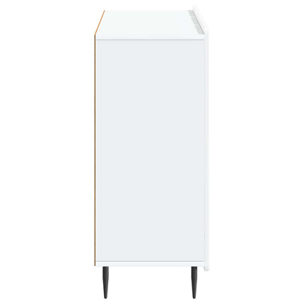 Sideboard Hvid 89 x 34,5 x 82 cm Konstrueret træ