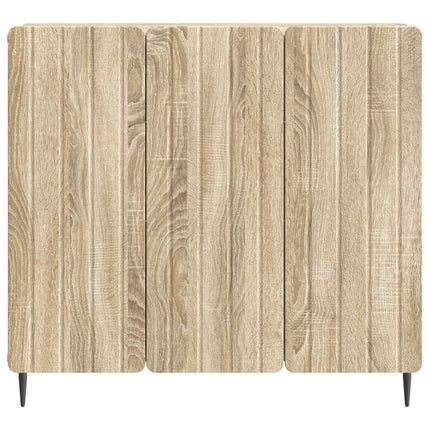 Sideboard Sonoma-eg 89 x 34,5 x 82 cm Konstrueret træ