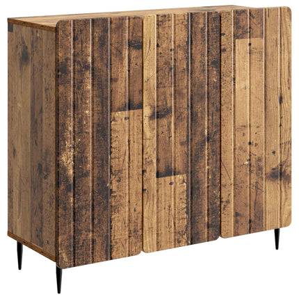 Sideboard Gammelt træ 89 x 34,5 x 82 cm Konstrueret træ