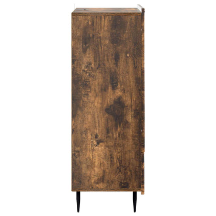Sideboard Røget eg 66 x 34,5 x 97 cm Konstrueret træ