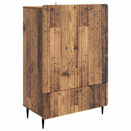 Sideboard Gammelt træ 66 x 34,5 x 97 cm Konstrueret træ