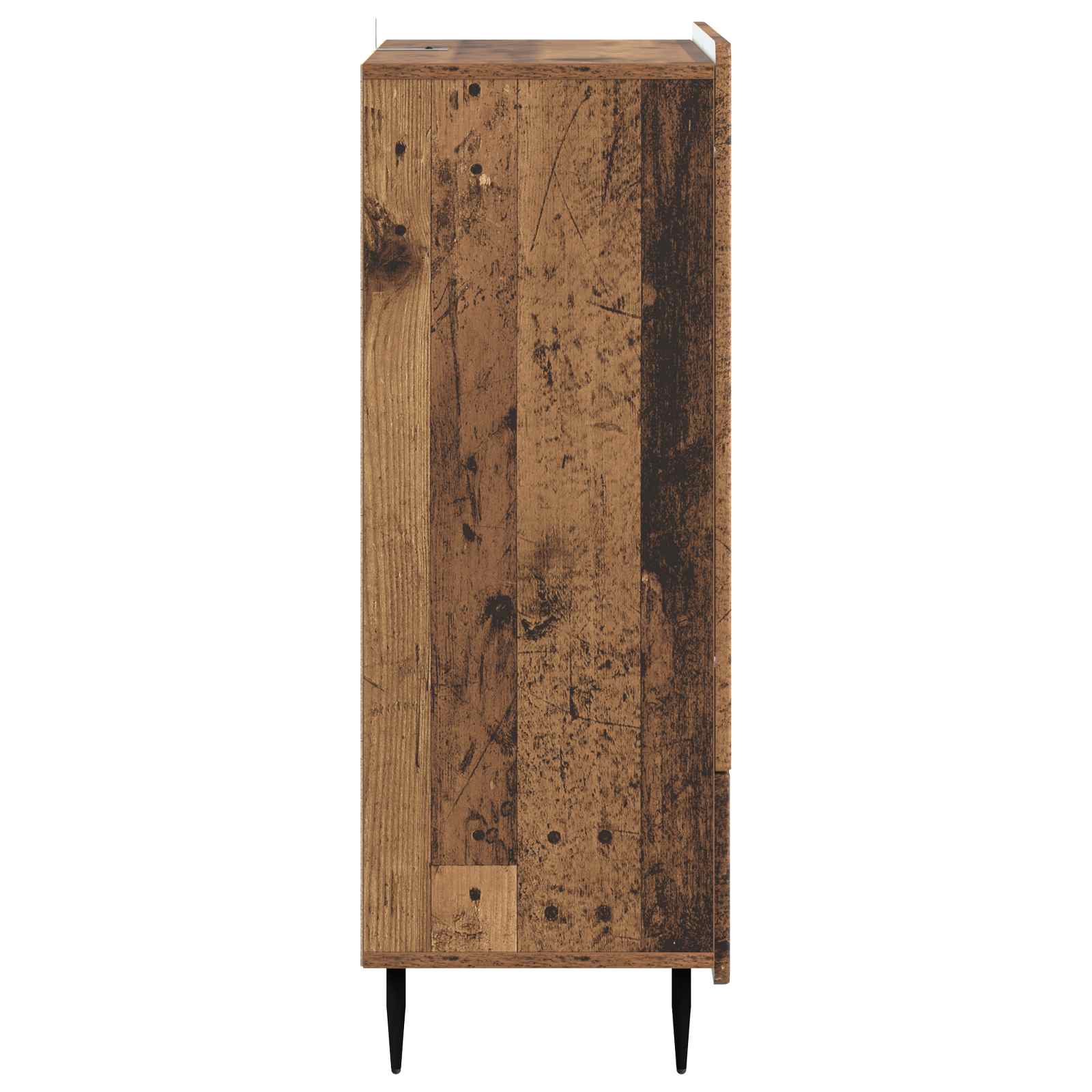 Sideboard Gammelt træ 66 x 34,5 x 97 cm Konstrueret træ