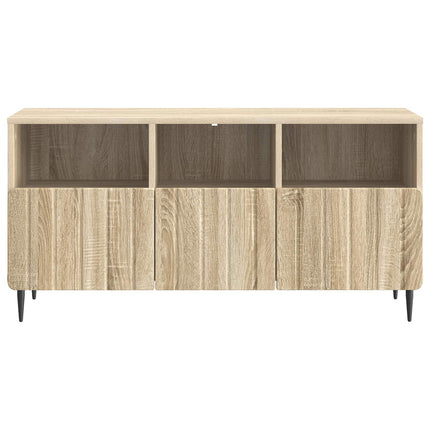 TV-skab med skuffe Sonoma-eg 102 x 34,5 x 50 cm Konstrueret træ