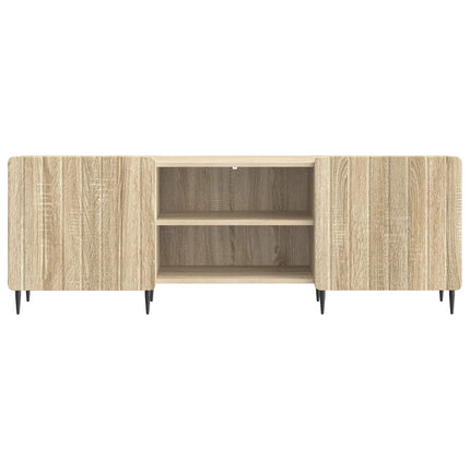 TV-skab Sonoma-eg 150 x 31 x 52 cm Konstrueret træ