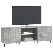 TV-skab Betongrå 150 x 31 x 52 cm Konstrueret træ