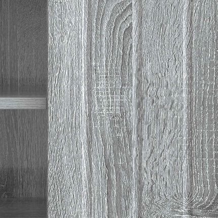 TV-skab Grå sonoma-eg 150 x 31 x 52 cm Konstrueret træ