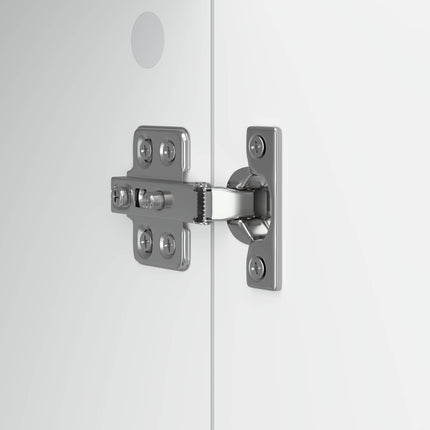 TV-skab Hvid 102 x 34,5 x 52 cm Konstrueret træ