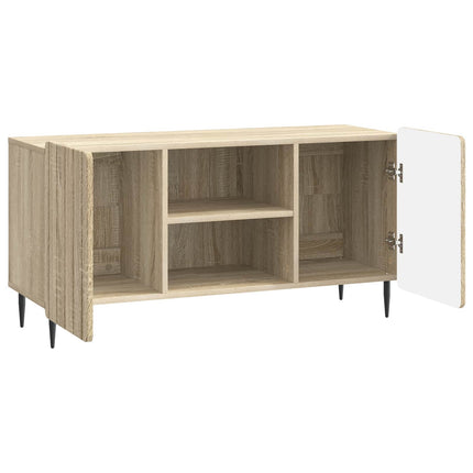 TV-skab 102 x 34,5 x 52 cm Sonoma-eg Konstrueret træ