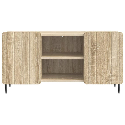 TV-skab 102 x 34,5 x 52 cm Sonoma-eg Konstrueret træ