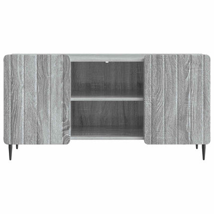TV-skab 102 x 34,5 x 52 cm Grå sonoma-eg Konstrueret træ