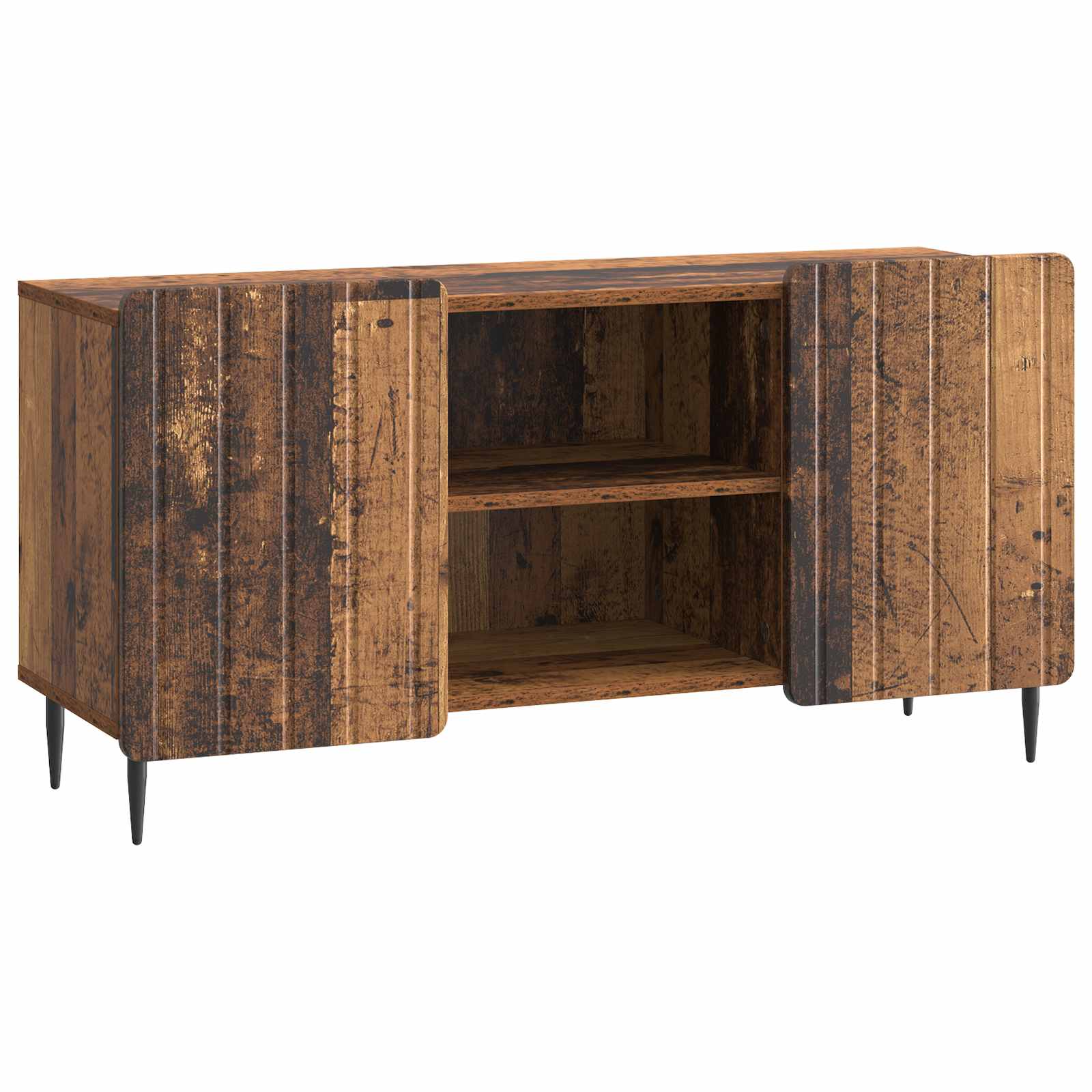 TV-skab Gammelt træ 102 x 34,5 x 52 cm Konstrueret træ