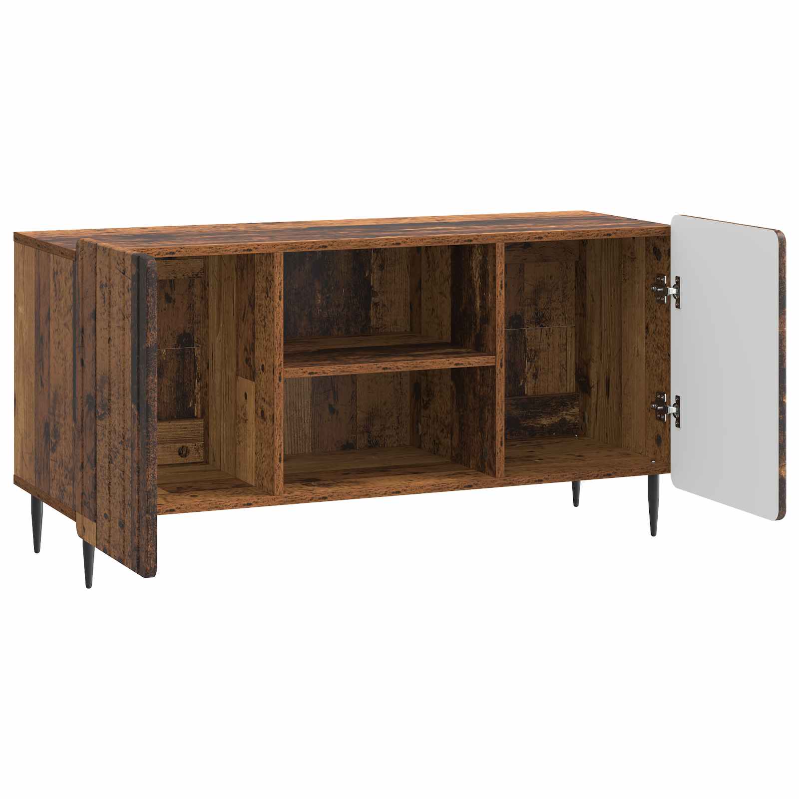 TV-skab Gammelt træ 102 x 34,5 x 52 cm Konstrueret træ