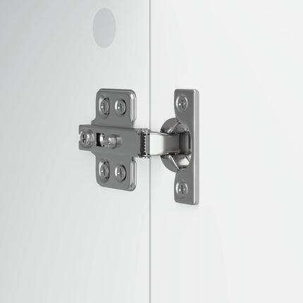 TV-skab Hvid 99 x 34,5 x 52 cm Konstrueret træ
