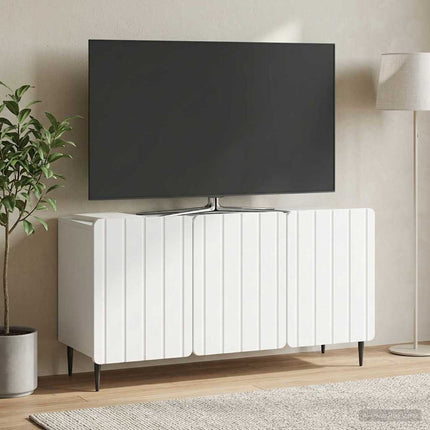 TV-skab Hvid 99 x 34,5 x 52 cm Konstrueret træ