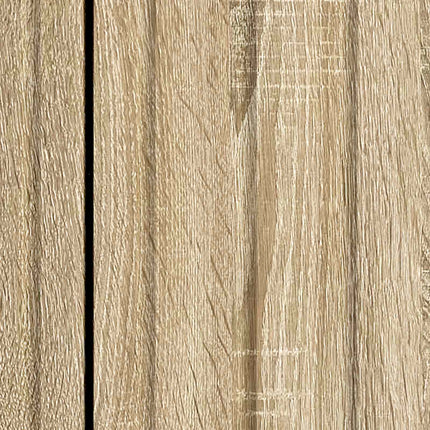 TV-skab 99 x 34,5 x 52 cm Sonoma-eg Konstrueret træ