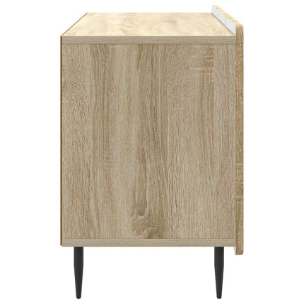 TV-skab 99 x 34,5 x 52 cm Sonoma-eg Konstrueret træ