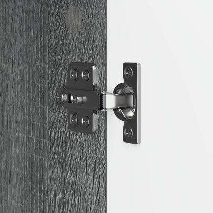 TV-skab 99 x 34,5 x 52 cm Grå sonoma-eg Konstrueret træ