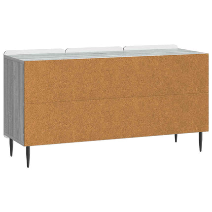 TV-skab 99 x 34,5 x 52 cm Grå sonoma-eg Konstrueret træ