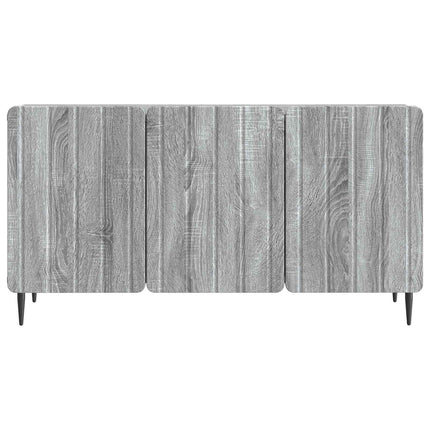 TV-skab 99 x 34,5 x 52 cm Grå sonoma-eg Konstrueret træ
