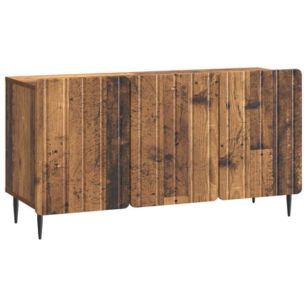 TV-skab 99 x 34,5 x 52 cm Gammelt træ Konstrueret træ