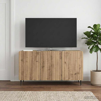 TV-skab 99 x 34,5 x 52 cm Artisan-eg Konstrueret træ