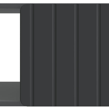 Sofabord Sort 90 x 50 x 40 cm Konstrueret træ