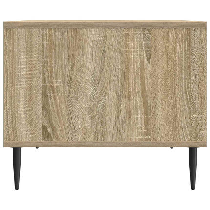 Sofabord Sonoma-eg 90 x 50 x 40 cm Konstrueret træ