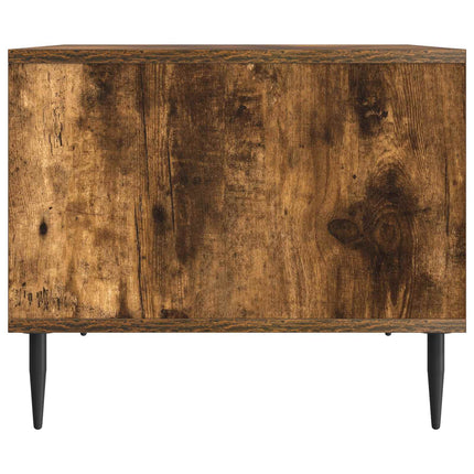 Sofabord Røget eg 90 x 50 x 40 cm Konstrueret træ