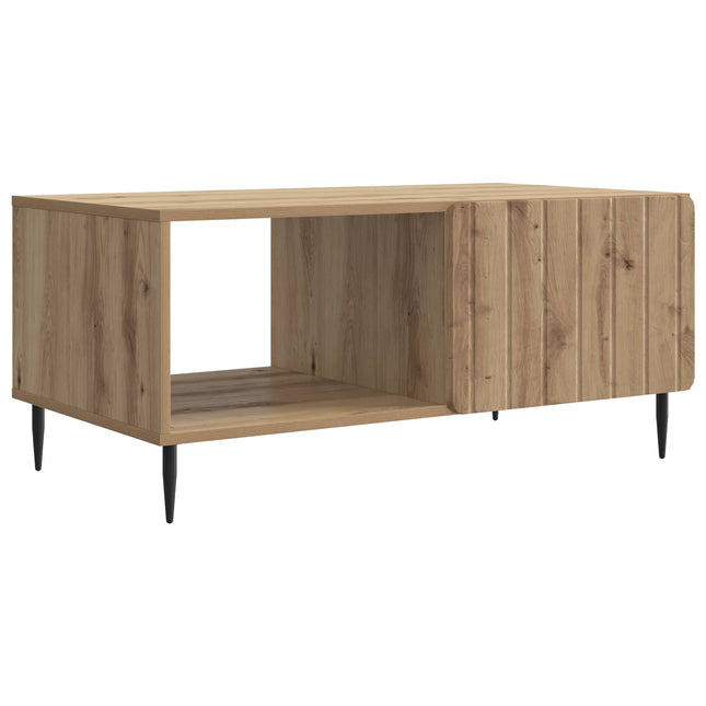 Sofabord Artisan-eg 90 x 50 x 40 cm Konstrueret træ