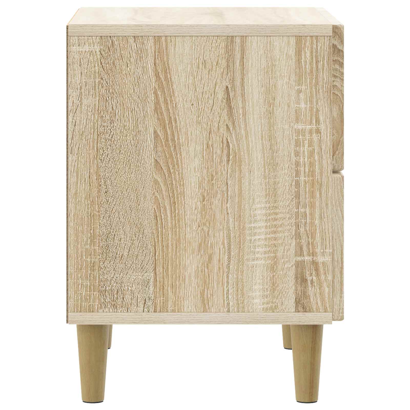 Natskab med skuffe Sonoma-eg 43 x 34,5 x 48 cm Konstrueret træ