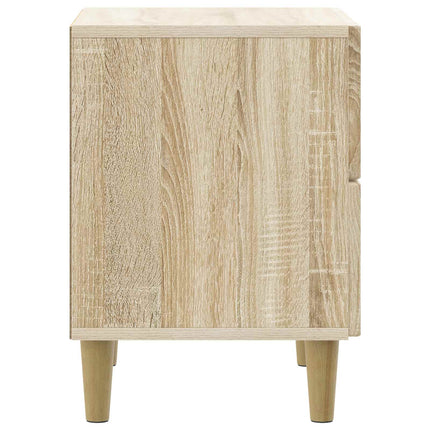 Natskab 2 stk. Sonoma-eg 43 x 34,5 x 48 cm Konstrueret træ