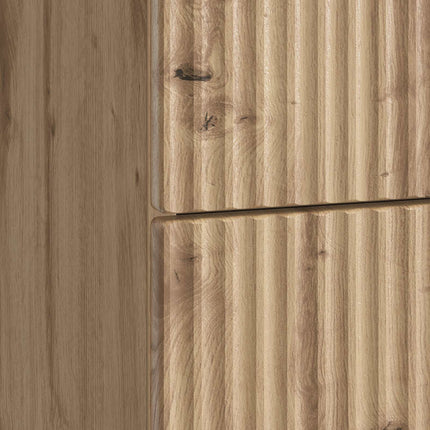 Natskab 2 stk. Artisan-eg 43 x 34,5 x 48 cm Konstrueret træ