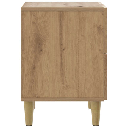 Natskab 2 stk. Artisan-eg 43 x 34,5 x 48 cm Konstrueret træ