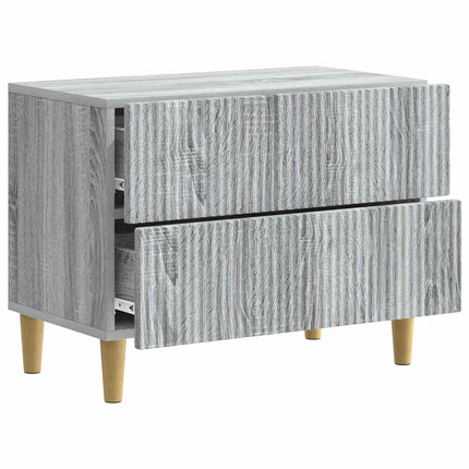 Natskab Grå sonoma-eg 62 x 34,5 x 48 cm Konstrueret træ