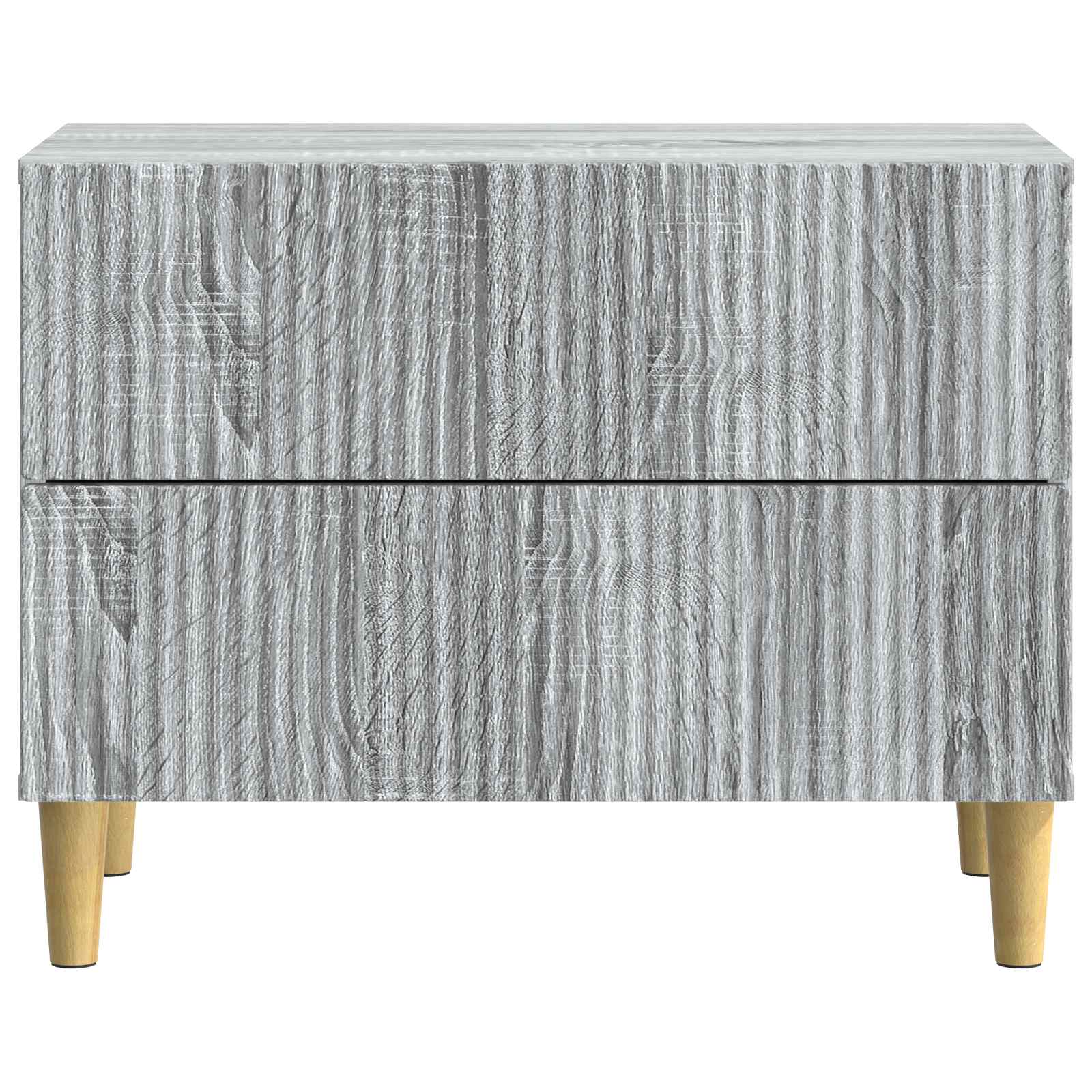 Natskab Grå sonoma-eg 62 x 34,5 x 48 cm Konstrueret træ