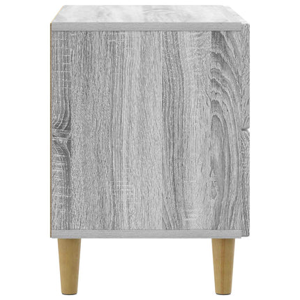 Natskab Grå sonoma-eg 62 x 34,5 x 48 cm Konstrueret træ