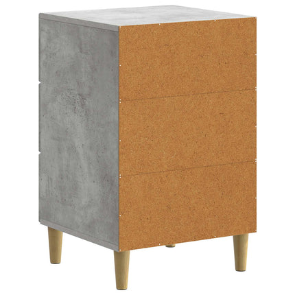 Natskab Betongrå 43 x 41 x 66,5 cm Konstrueret træ
