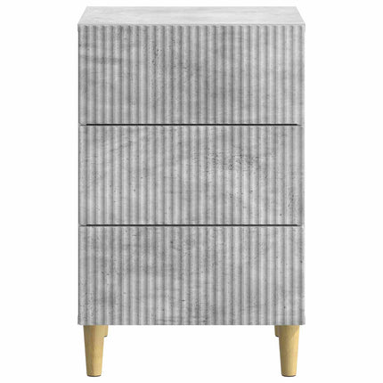 Natskab Betongrå 43 x 41 x 66,5 cm Konstrueret træ