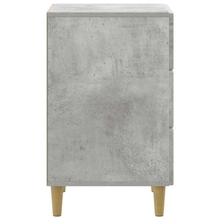 Natskab Betongrå 43 x 41 x 66,5 cm Konstrueret træ