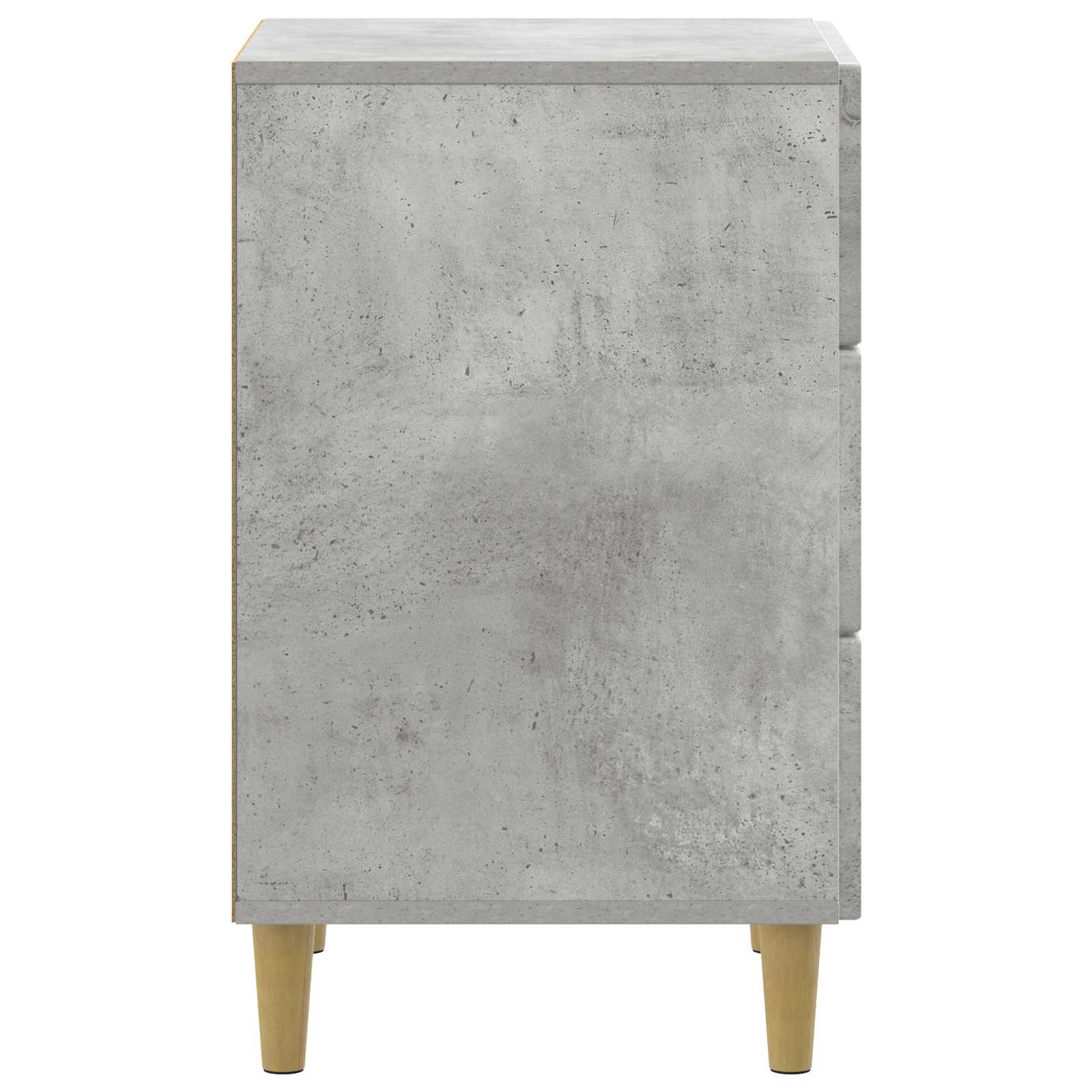 Natskab med skuffe Betongrå 43 x 41 x 66,5 cm Konstrueret træ