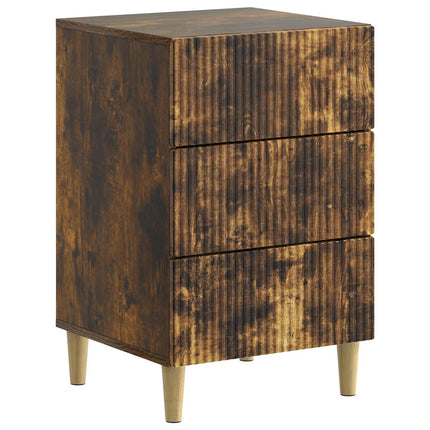 Natskab Røget eg 43 x 41 x 66,5 cm Konstrueret træ