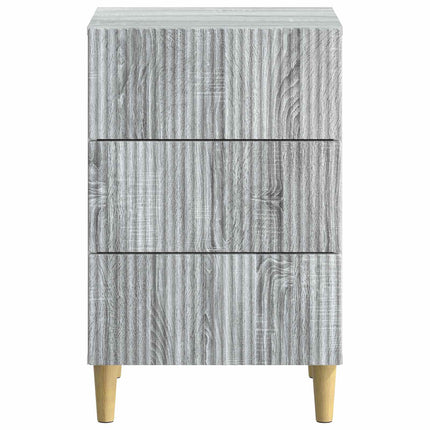 Natskab Grå sonoma-eg 43 x 41 x 66,5 cm Konstrueret træ