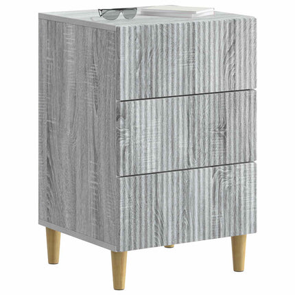 Natskab Grå sonoma-eg 43 x 41 x 66,5 cm Konstrueret træ