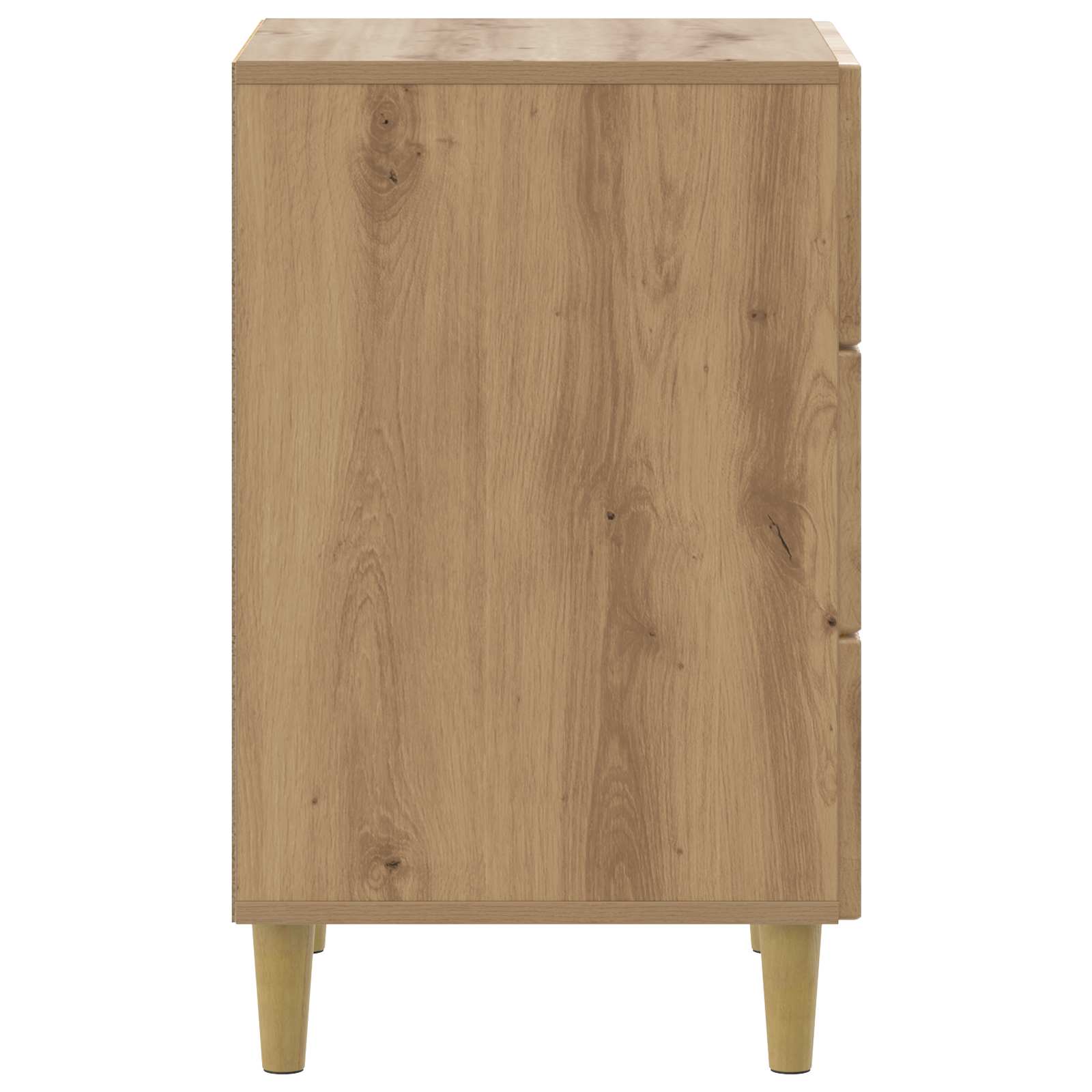 Natskab med skuffe Artisan-eg 43 x 41 x 66,5 cm Konstrueret træ