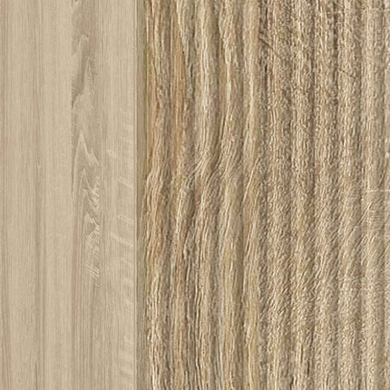 Natskab 2 stk. Sonoma-eg 43 x 34,5 x 50 cm Konstrueret træ