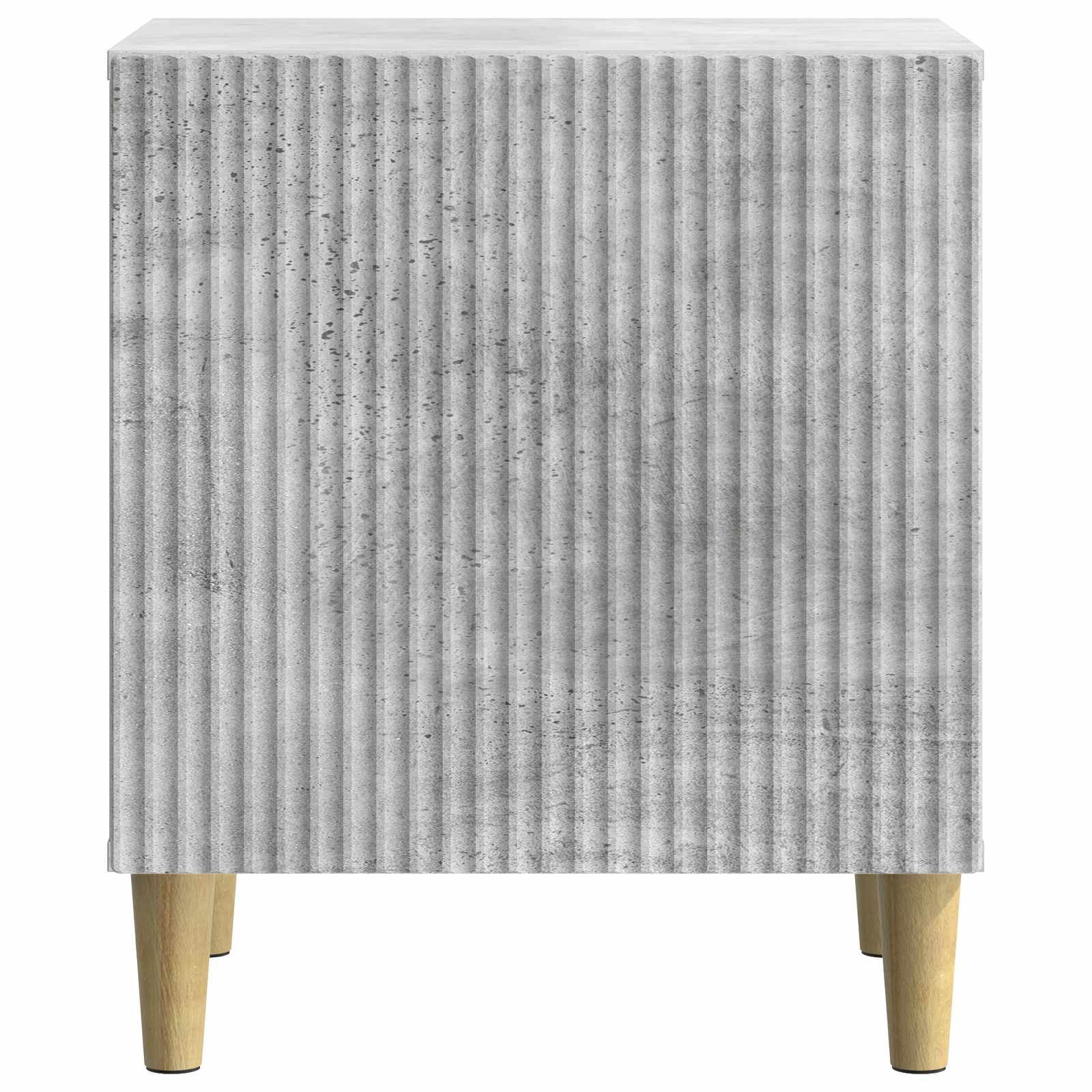 Natskab Betongrå 43 x 34,5 x 50 cm Konstrueret træ